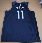 NBA 11 REID Minnesota Timberwolves Maillot bleu